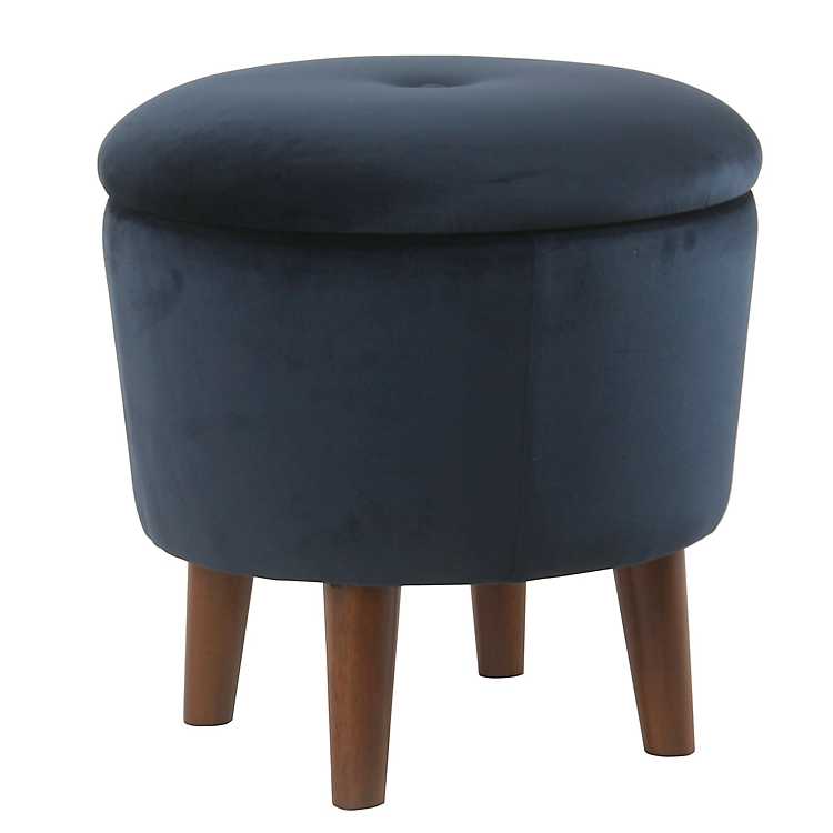 Pouf with Storage 36x36